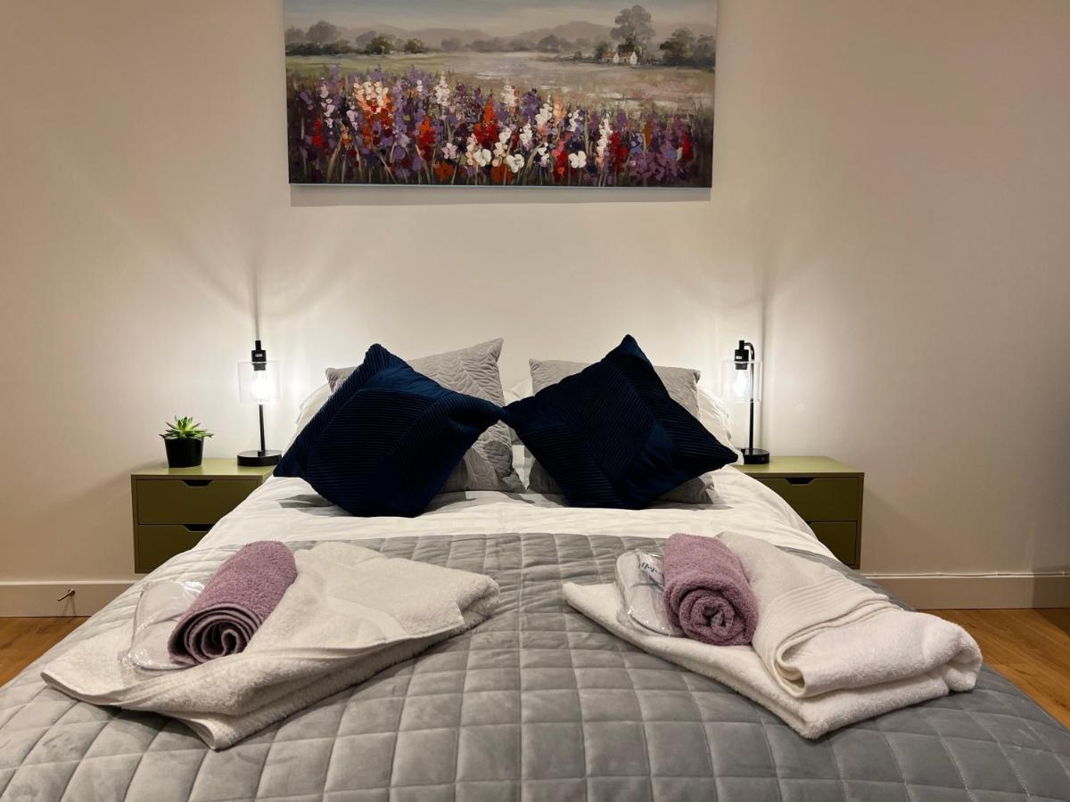 Lavender Retreat Bed and Breakfast Wrexham Exterior foto